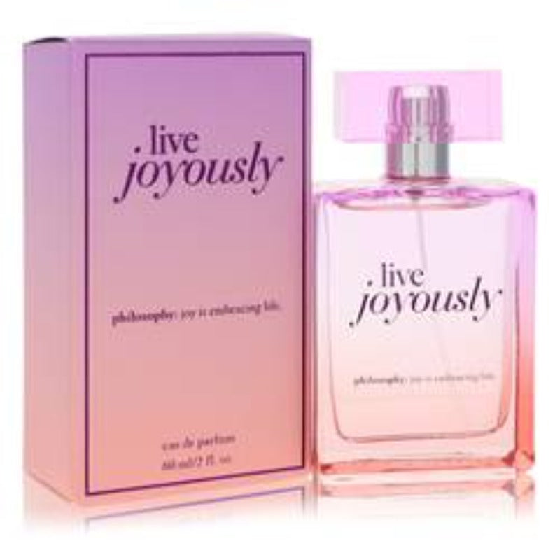 Live Joyously Eau De Parfum Spray By Philosophy - Le Ravishe Beauty Mart