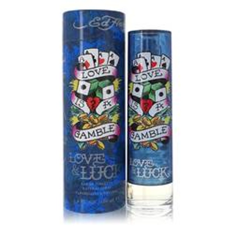 Love & Luck Eau De Toilette Spray By Christian Audigier - Le Ravishe Beauty Mart