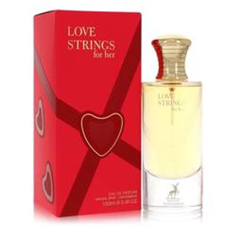 Love Strings Eau De Parfum Spray By Maison Alhambra - Le Ravishe Beauty Mart