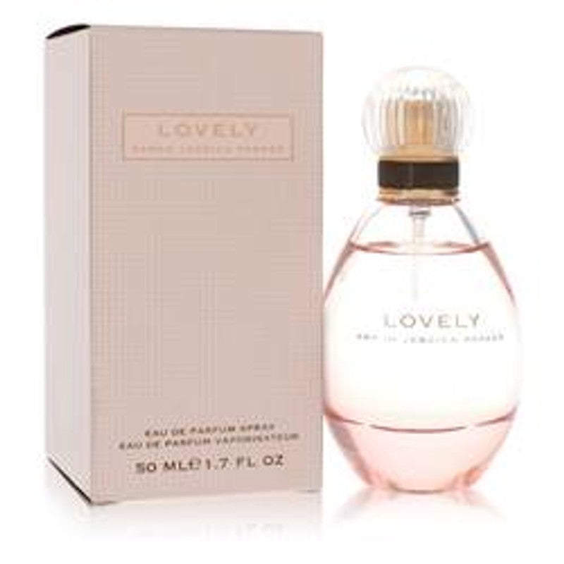 Lovely Eau De Parfum Spray By Sarah Jessica Parker - Le Ravishe Beauty Mart