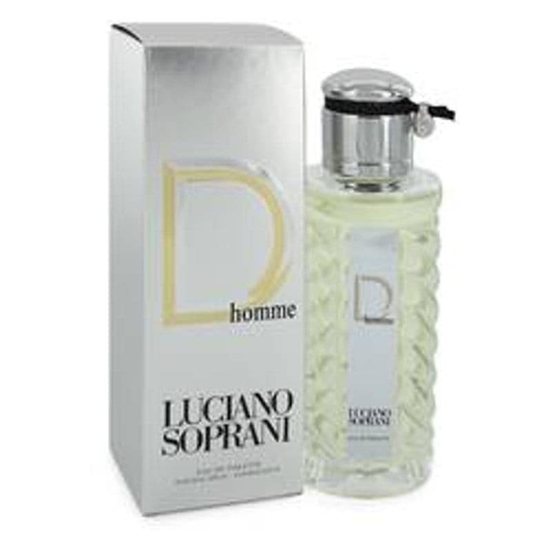 Luciano Soprani D Homme Eau De Toilette Spray By Luciano Soprani - Le Ravishe Beauty Mart