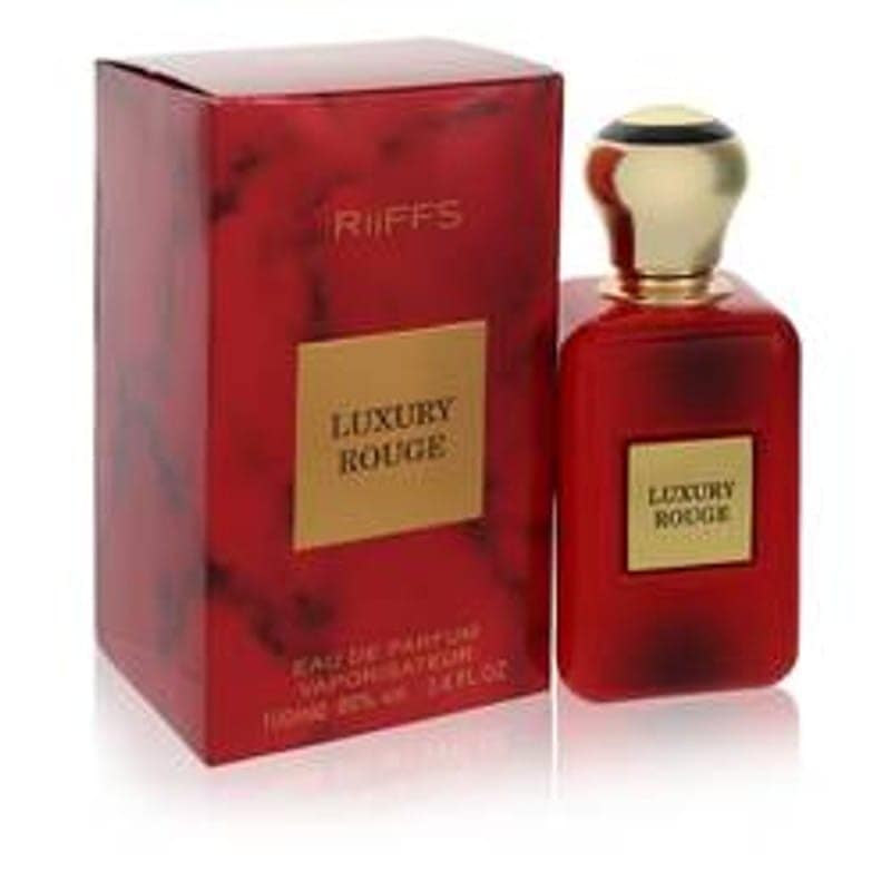 Luxury Rouge Eau De Parfum Spray By Riiffs - Le Ravishe Beauty Mart