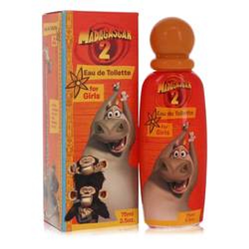 Madagascar 2 Eau De Toilette Spray By Dreamworks - Le Ravishe Beauty Mart