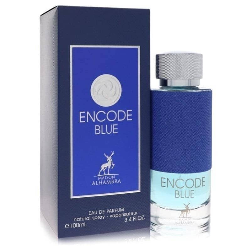 Maison Alhambra Encode Blue Eau De Parfum Spray By Maison Alhambra - Le Ravishe Beauty Mart