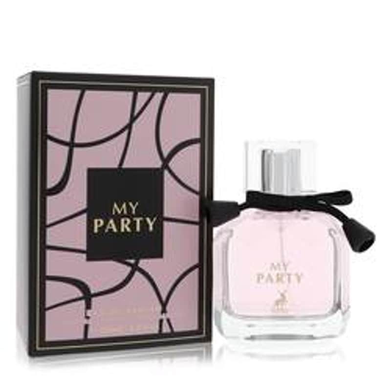 Maison Alhambra My Party Eau De Parfum Spray By Maison Alhambra - Le Ravishe Beauty Mart