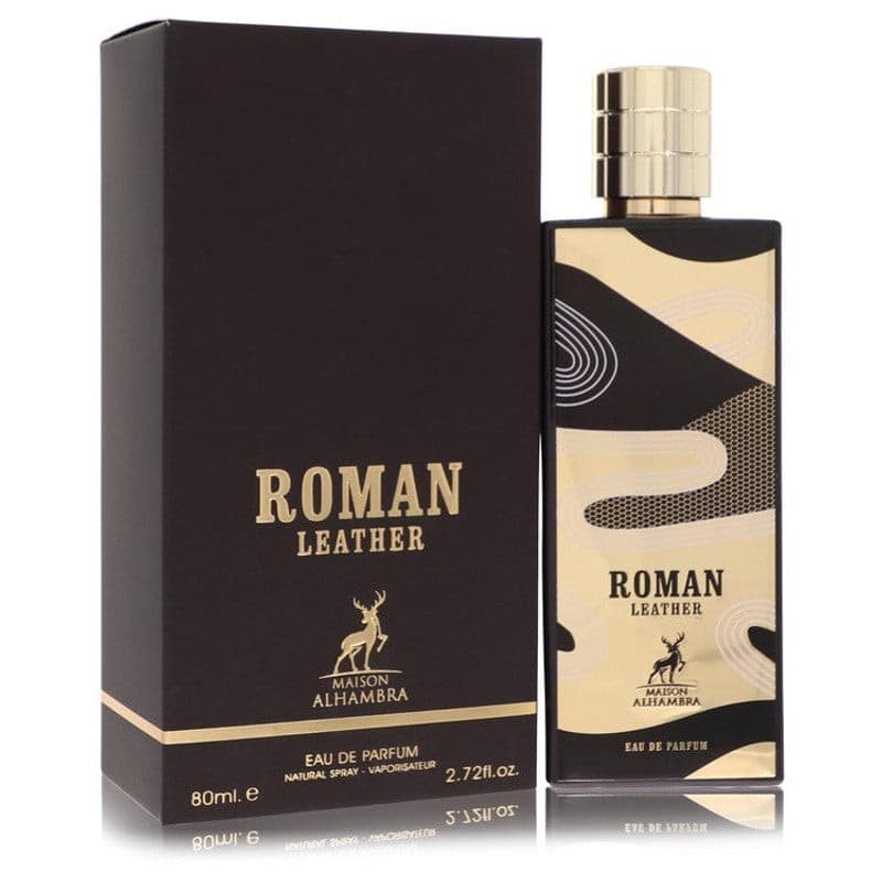 Maison Alhambra Roman Leather Eau De Parfum Spray (Unisex) By Maison Alhambra - Le Ravishe Beauty Mart