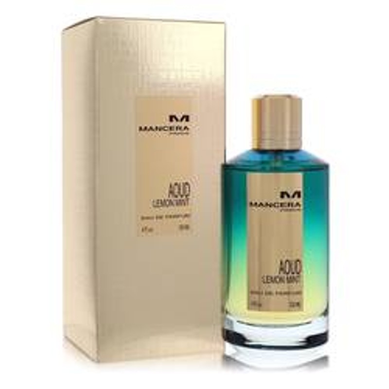 Mancera Aoud Lemon Mint Eau De Parfum Spray (Unisex) By Mancera - Le Ravishe Beauty Mart