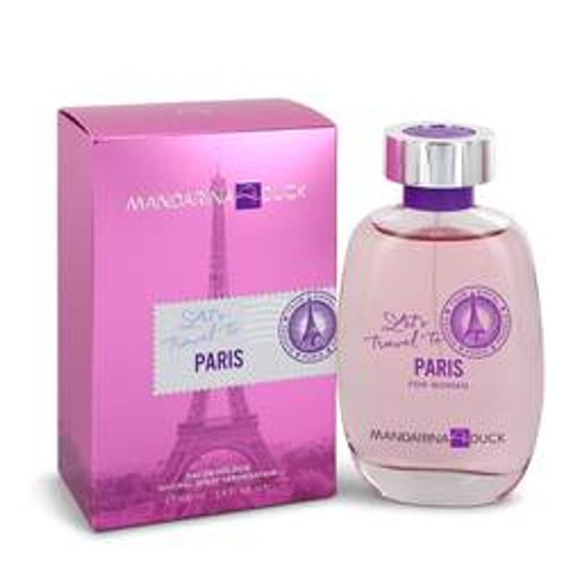 Mandarina Duck Let's Travel To Paris Eau De Toilette Spray By Mandarina Duck - Le Ravishe Beauty Mart