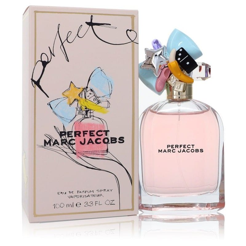 Marc Jacobs Perfect Eau De Toilette Spray By Marc Jacobs - Le Ravishe Beauty Mart