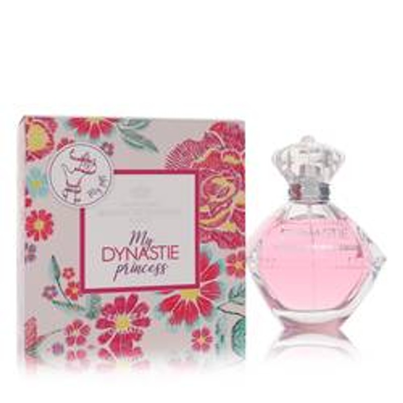 Marina De Bourbon My Dynastie Princess Eau De Parfum Spray By Marina De Bourbon - Le Ravishe Beauty Mart