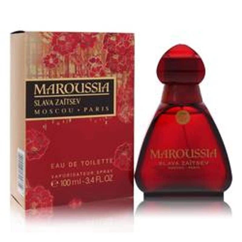 Maroussia Eau De Toilette Spray By Slavia Zaitsev - Le Ravishe Beauty Mart