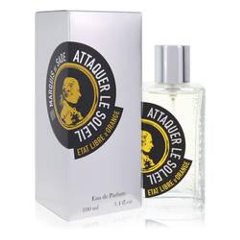 Marquis De Sade Attaquer Le Soleil Eau De Parfum Spray (Unisex) By Etat Libre d'Orange - Le Ravishe Beauty Mart