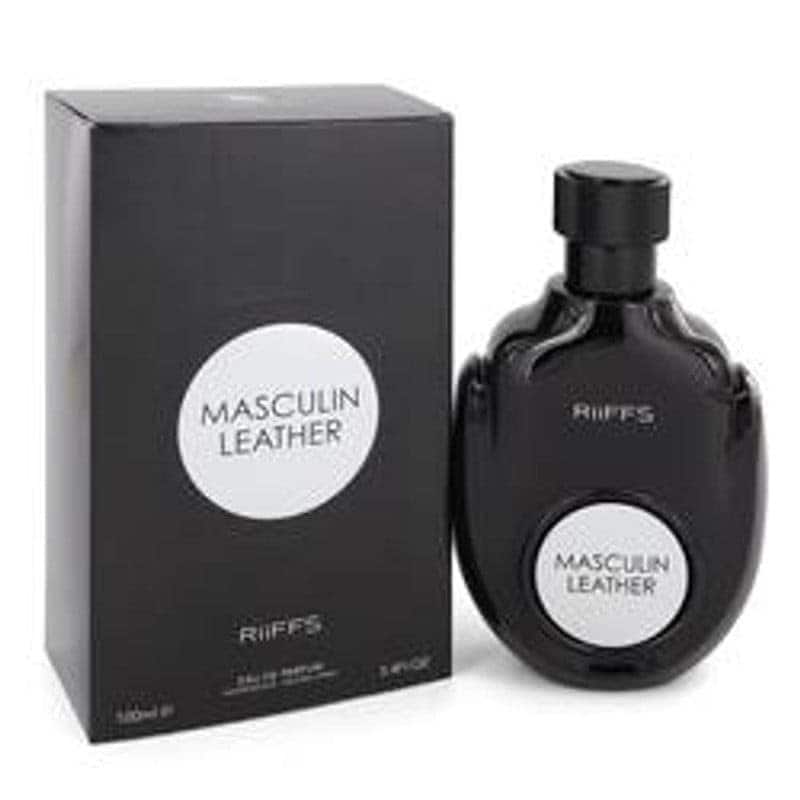 Masculin Leather Eau De Parfum Spray By Riiffs - Le Ravishe Beauty Mart