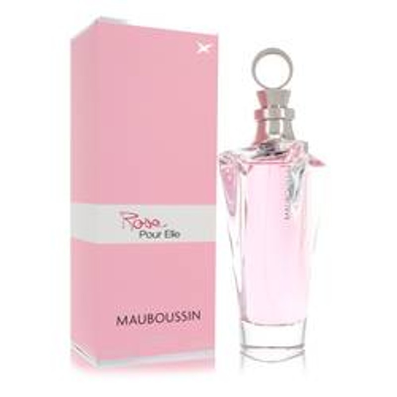 Mauboussin Rose Pour Elle Eau De Parfum Spray By Mauboussin - Le Ravishe Beauty Mart