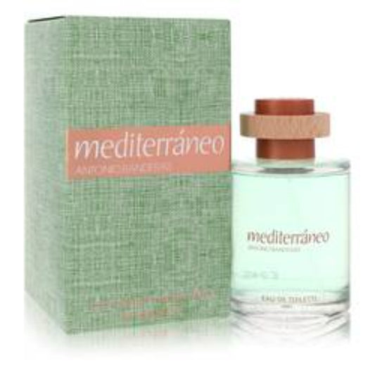 Mediterraneo Eau De Toilette Spray By Antonio Banderas - Le Ravishe Beauty Mart