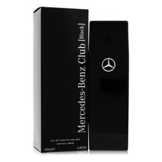 Mercedes Benz Club Black Eau De Toilette Spray By Mercedes Benz - Le Ravishe Beauty Mart