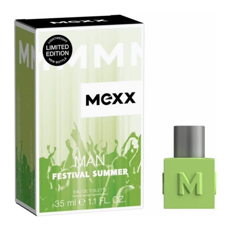 Mexx Festival Summer Man Eau De Toilette Spray - Le Ravishe Beauty Mart