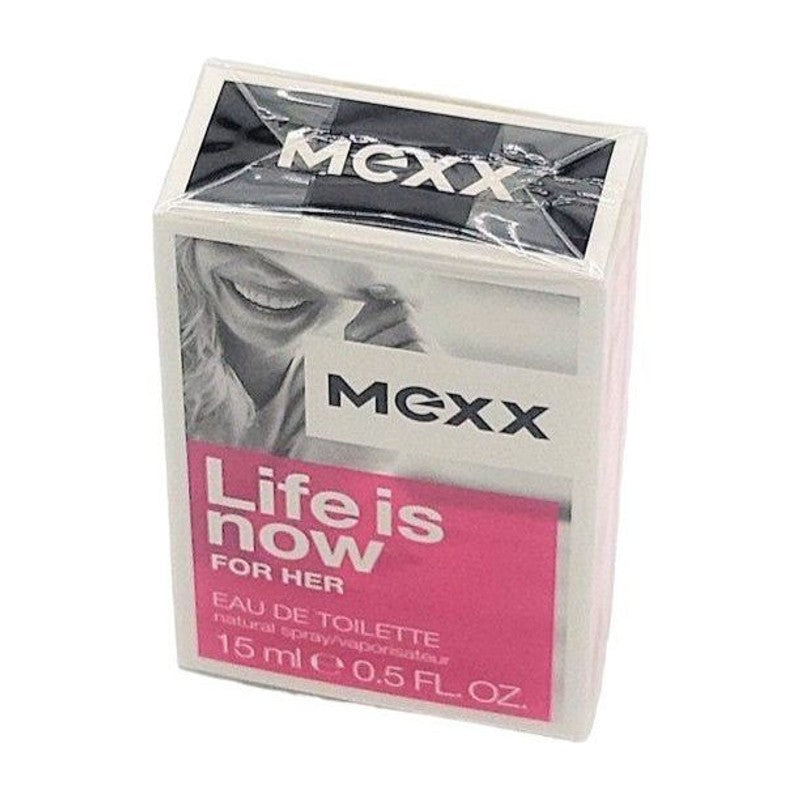Mexx Life Is Now for Her Eau De Toilette Spray - Le Ravishe Beauty Mart