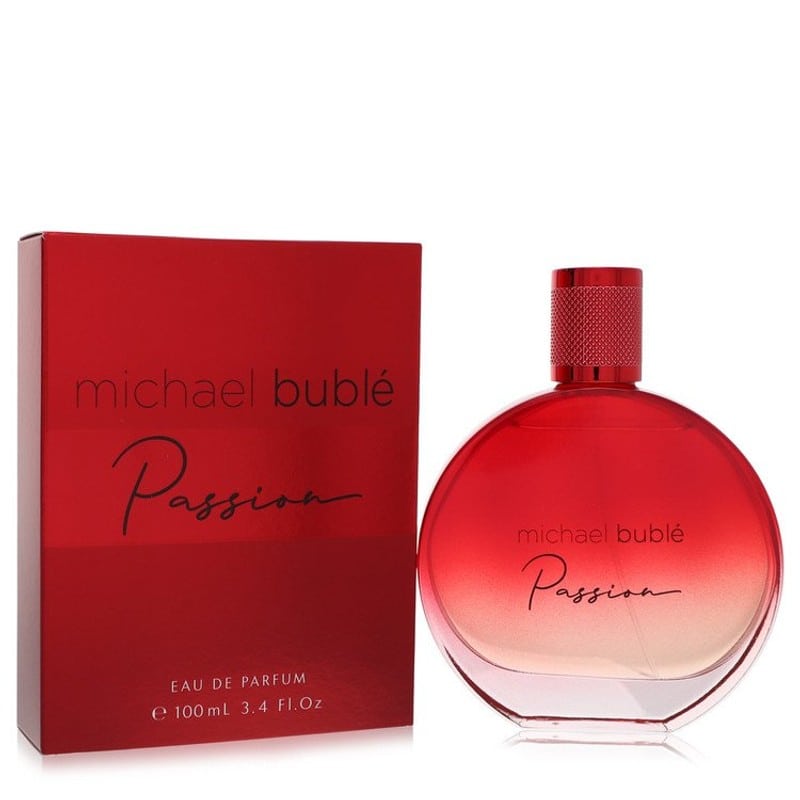 Michael Buble Passion Eau De Parfum Spray By Michael Buble - Le Ravishe Beauty Mart