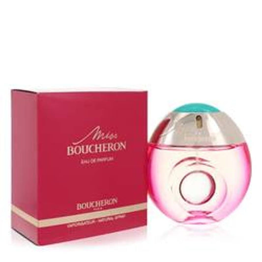 Miss Boucheron Eau De Parfum Spray By Boucheron - Le Ravishe Beauty Mart