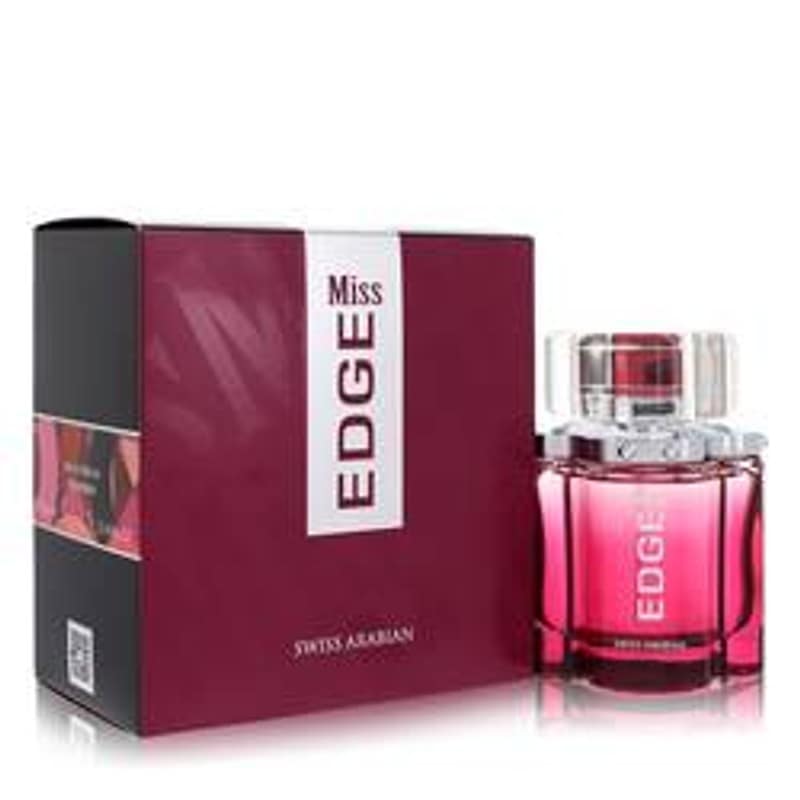 Miss Edge Eau De Parfum Spray By Swiss Arabian - Le Ravishe Beauty Mart