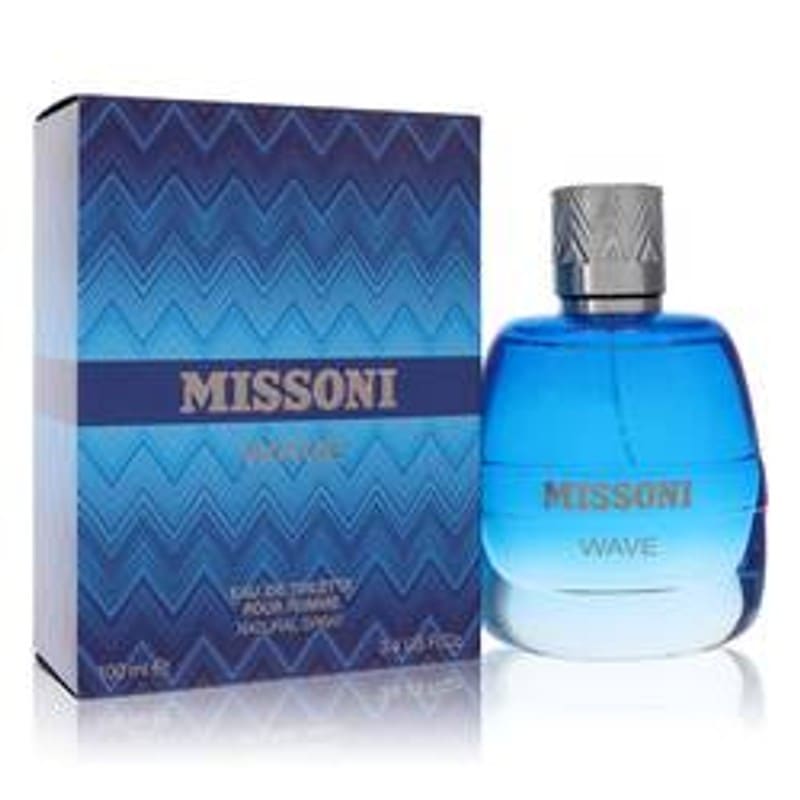 Missoni Wave Eau De Toilette Spray By Missoni - Le Ravishe Beauty Mart