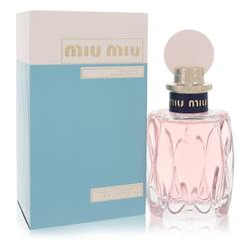 Miu Miu L'eau Rosee Eau De Toilette Spray By Miu Miu - Le Ravishe Beauty Mart