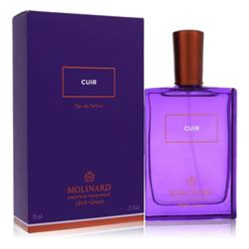 Molinard Cuir Eau De Parfum Spray (Unisex) By Molinard - Le Ravishe Beauty Mart