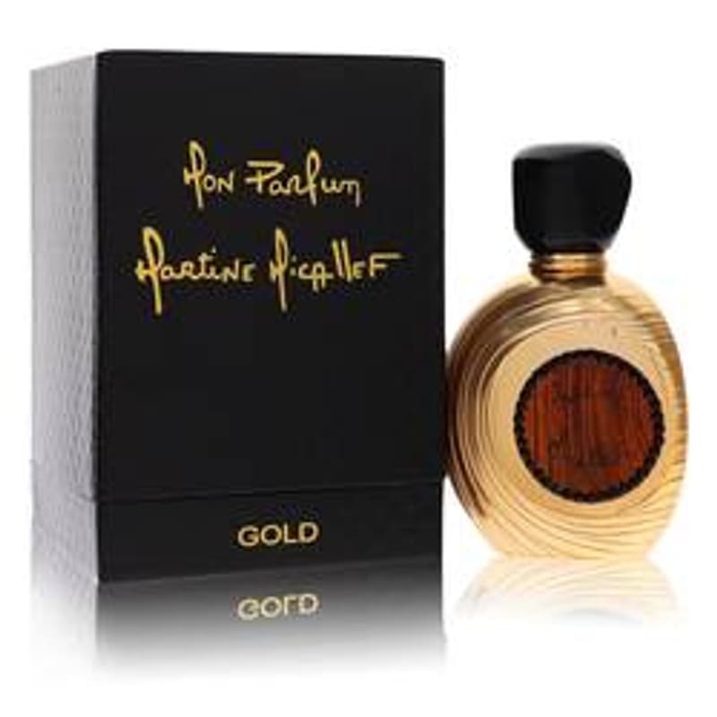 Mon Parfum Gold Eau De Parfum Spray By M. Micallef - Le Ravishe Beauty Mart