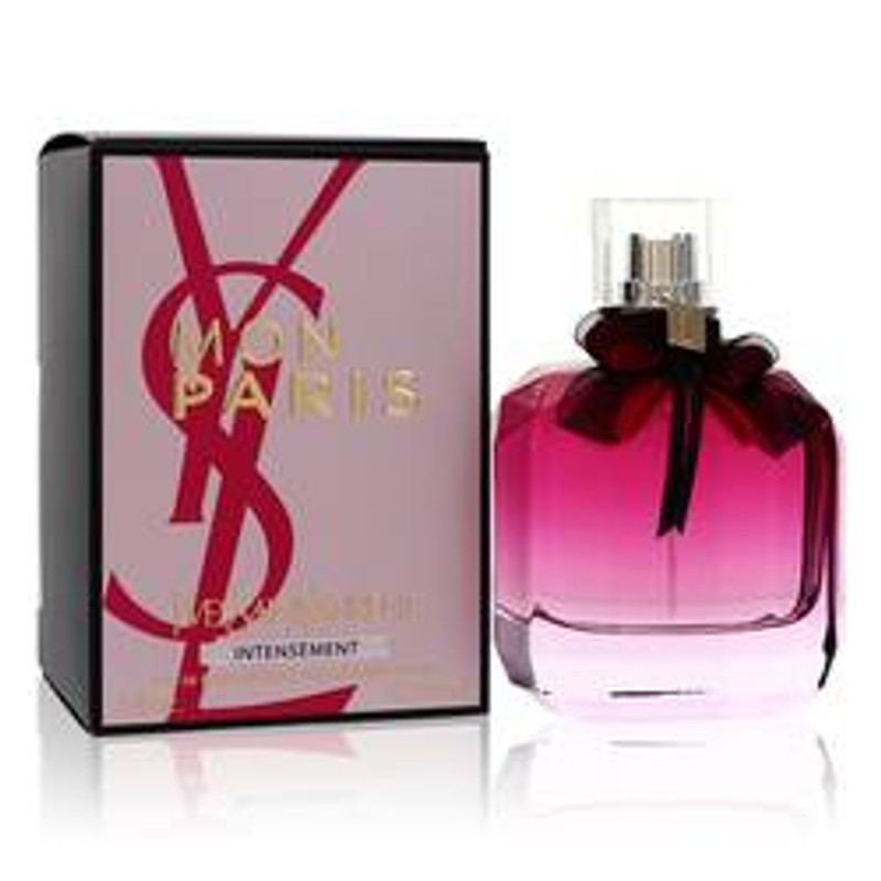 Mon Paris Intensement Eau De Parfum Spray By Yves Saint Laurent - Le Ravishe Beauty Mart