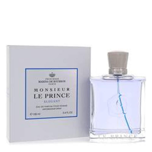 Monsieur Le Prince Elegant Eau De Parfum Spray By Marina De Bourbon - Le Ravishe Beauty Mart