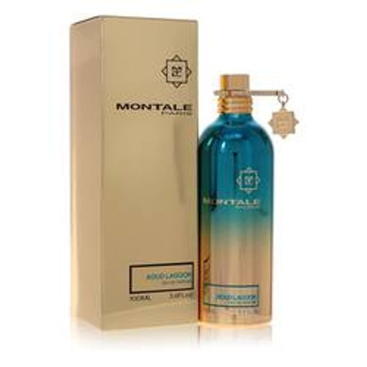Montale Aoud Lagoon Eau De Parfum Spray (Unisex) By Montale - Le Ravishe Beauty Mart