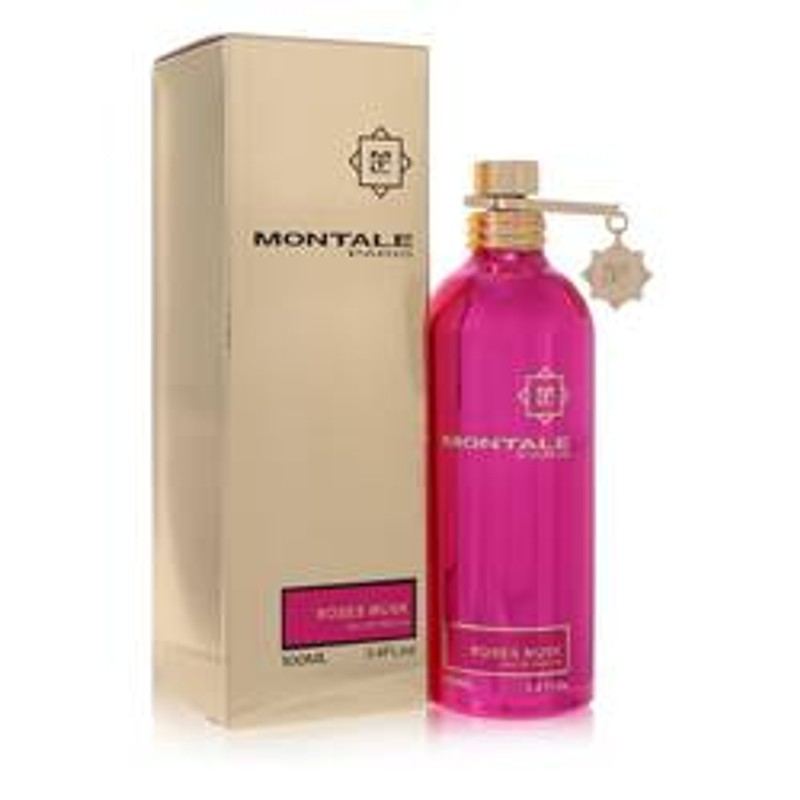 Montale Roses Musk Eau De Parfum Spray By Montale - Le Ravishe Beauty Mart