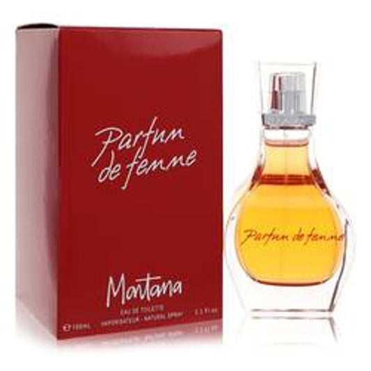 Montana Parfum De Femme Eau De Toilette Spray By Montana - Le Ravishe Beauty Mart