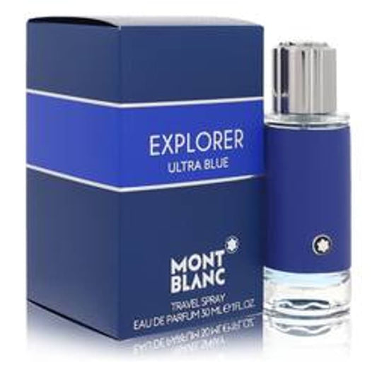 Montblanc Explorer Ultra Blue Eau De Parfum Spray By Mont Blanc - Le Ravishe Beauty Mart