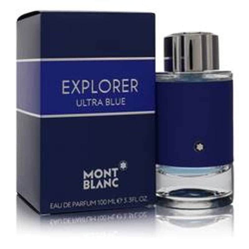 Montblanc Explorer Ultra Blue Eau De Parfum Spray By Mont Blanc - Le Ravishe Beauty Mart