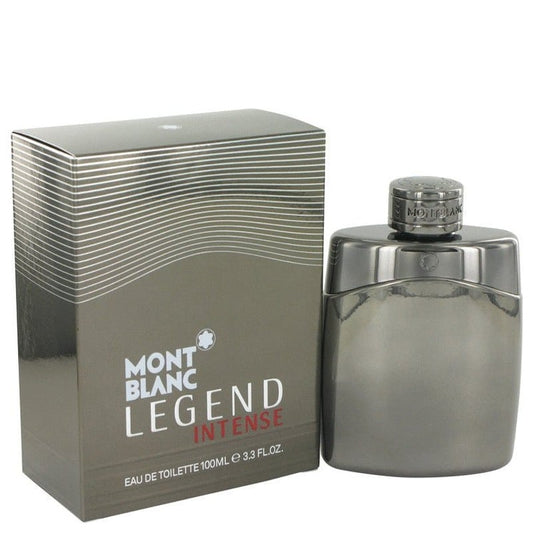 Montblanc Legend Intense Eau De Toilette Spray By Mont Blanc - Le Ravishe Beauty Mart