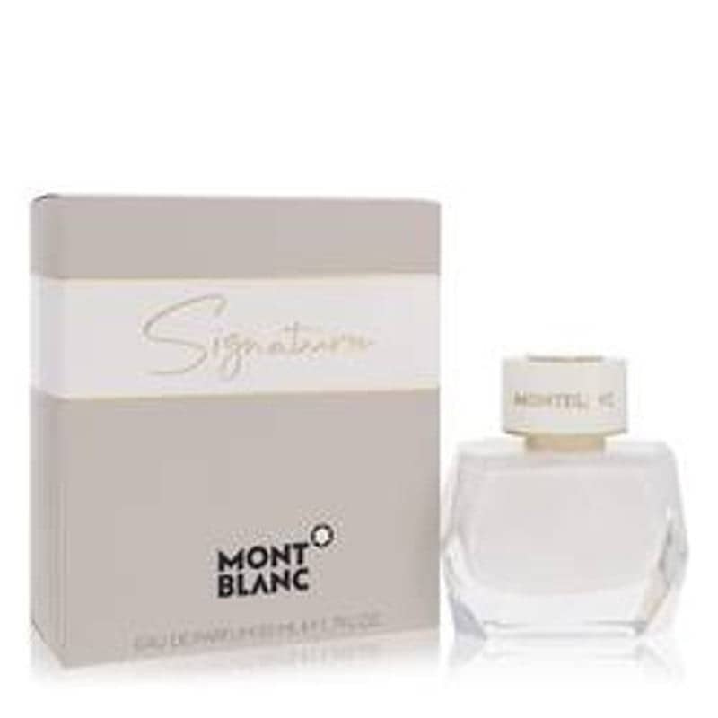 Montblanc Signature Eau De Parfum Spray By Mont Blanc - Le Ravishe Beauty Mart