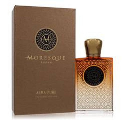 Moresque Alma Pure Secret Collection Eau De Parfum Spray (Unisex) By Moresque - Le Ravishe Beauty Mart