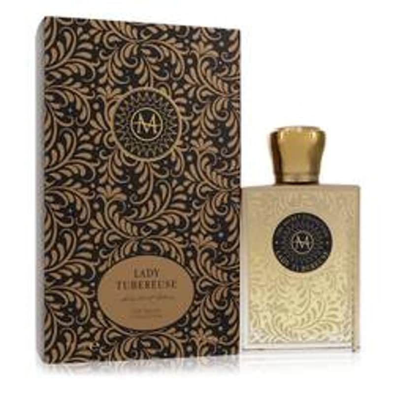 Moresque Lady Tubereuse Eau De Parfum Spray By Moresque - Le Ravishe Beauty Mart