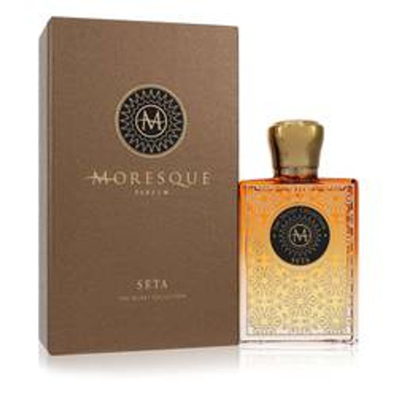 Moresque Seta Secret Collection Eau De Parfum Spray (Unisex) By Moresque - Le Ravishe Beauty Mart