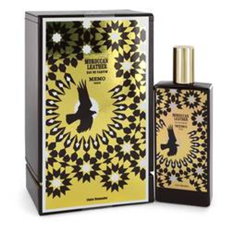 Moroccan Leather Eau De Parfum Spray By Memo - Le Ravishe Beauty Mart