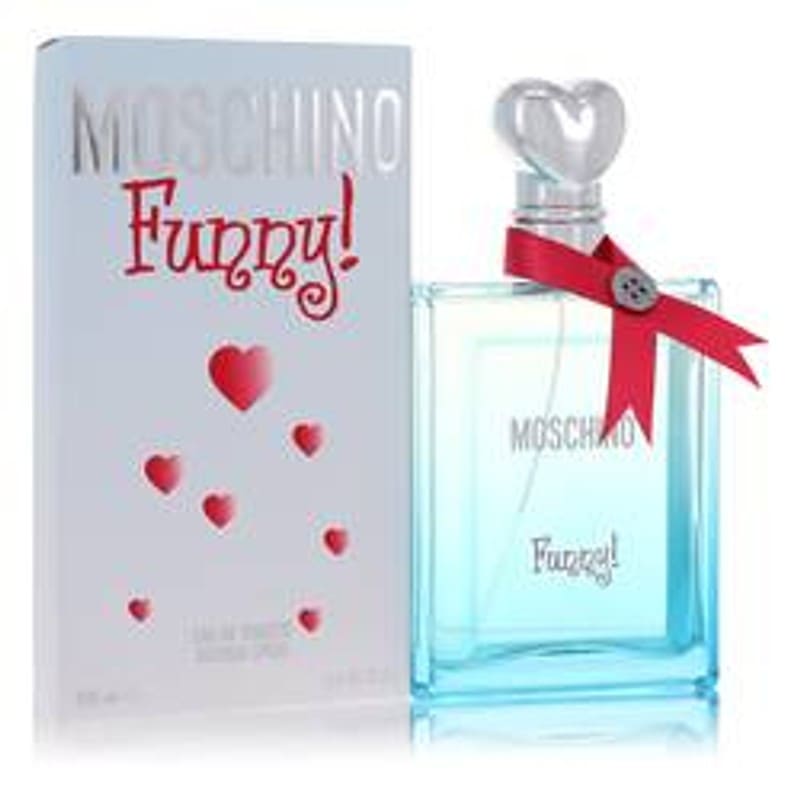 Moschino Funny Eau De Toilette Spray By Moschino - Le Ravishe Beauty Mart