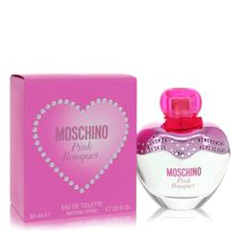 Moschino Pink Bouquet Eau De Toilette Spray By Moschino - Le Ravishe Beauty Mart