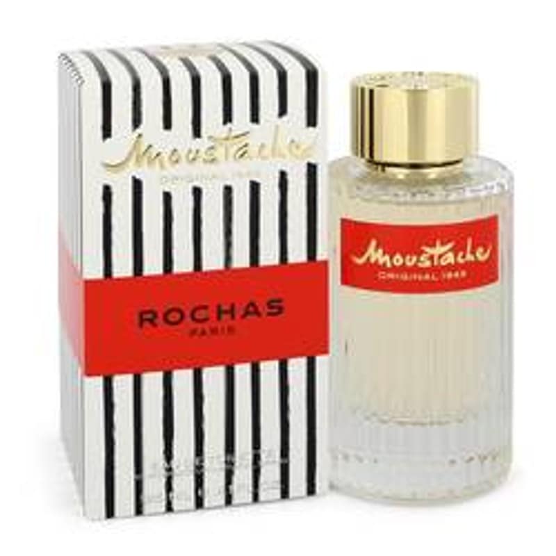 Moustache Eau De Toilette Spray By Rochas - Le Ravishe Beauty Mart