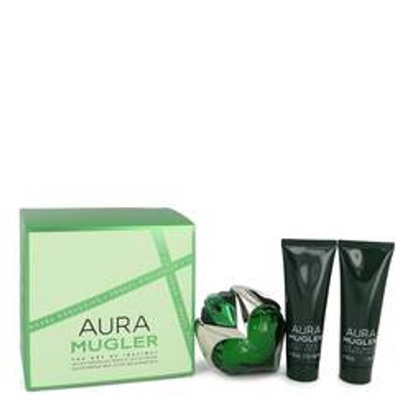Mugler Aura Gift Set By Thierry Mugler - Le Ravishe Beauty Mart