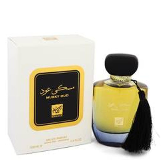 Musky Oud Eau De Parfum Spray (Unisex) By Rihanah - Le Ravishe Beauty Mart