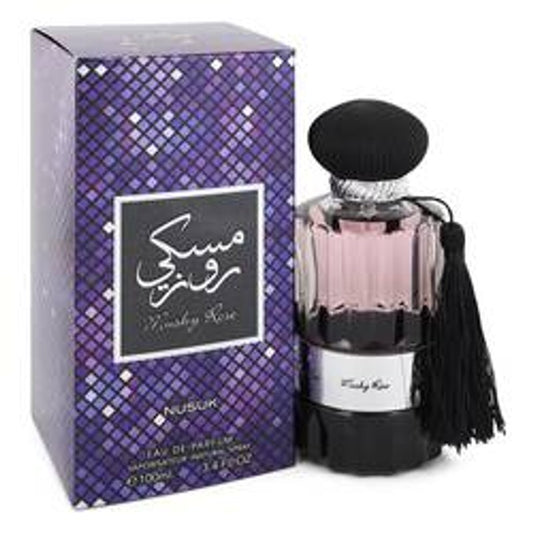 Musky Rose Eau De Parfum Spray (Unisex) By Nusuk - Le Ravishe Beauty Mart