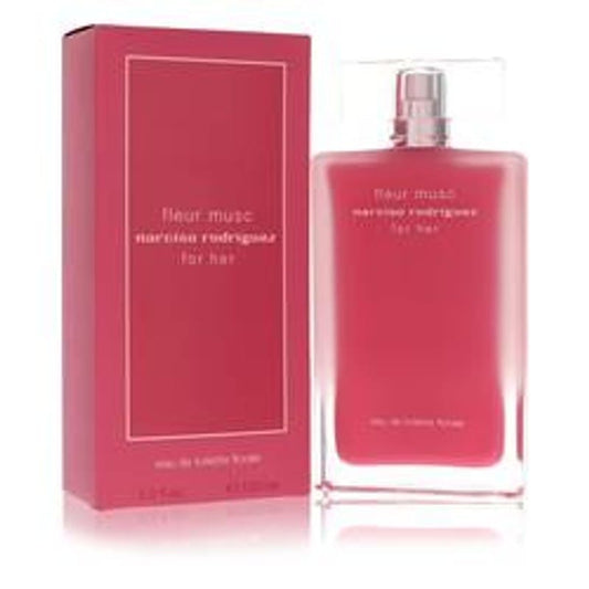 Narciso Rodriguez Fleur Musc Eau De Toilette Florale Spray By Narciso Rodriguez - Le Ravishe Beauty Mart