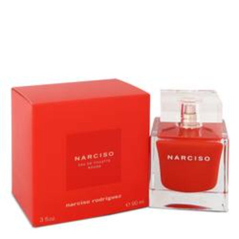 Narciso Rodriguez Rouge Eau De Toilette Spray By Narciso Rodriguez - Le Ravishe Beauty Mart